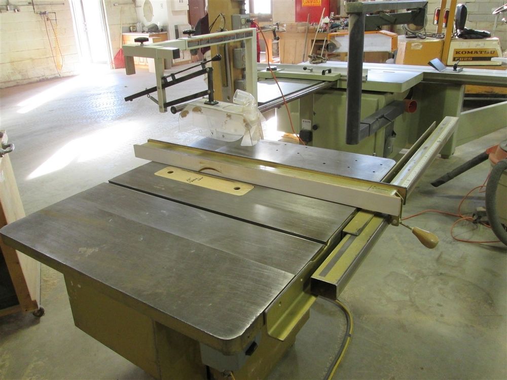 POWERMATIC MODEL 68 TABLE SAW, 12" BLADE