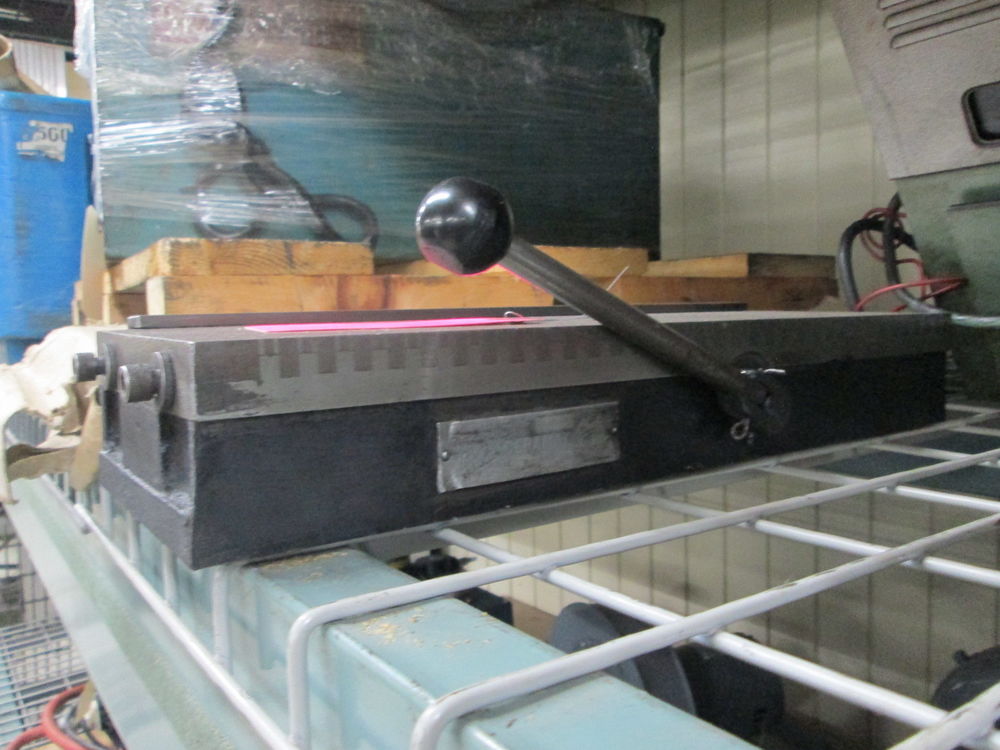 O.S. Walker Co. Inc. Ceramax 6"X 18" Close Pole Manual Operation