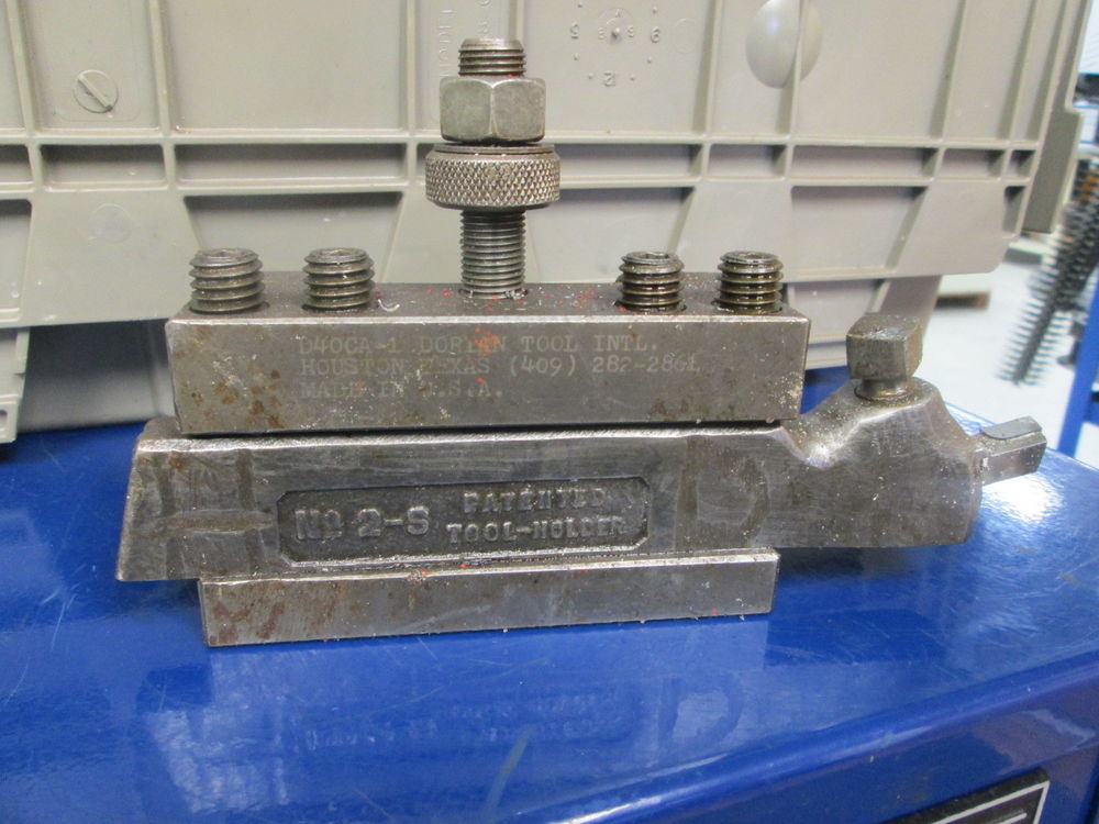 Dorian Tool Model D40CA1 11/4"Shank Turning, Boring & Facing Holder W