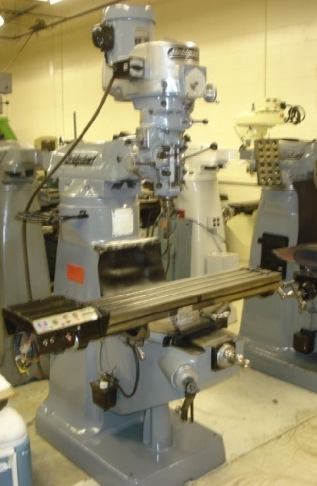 BRIDGEPORT TEXTRON 9 X 42" MILLING MACHINE