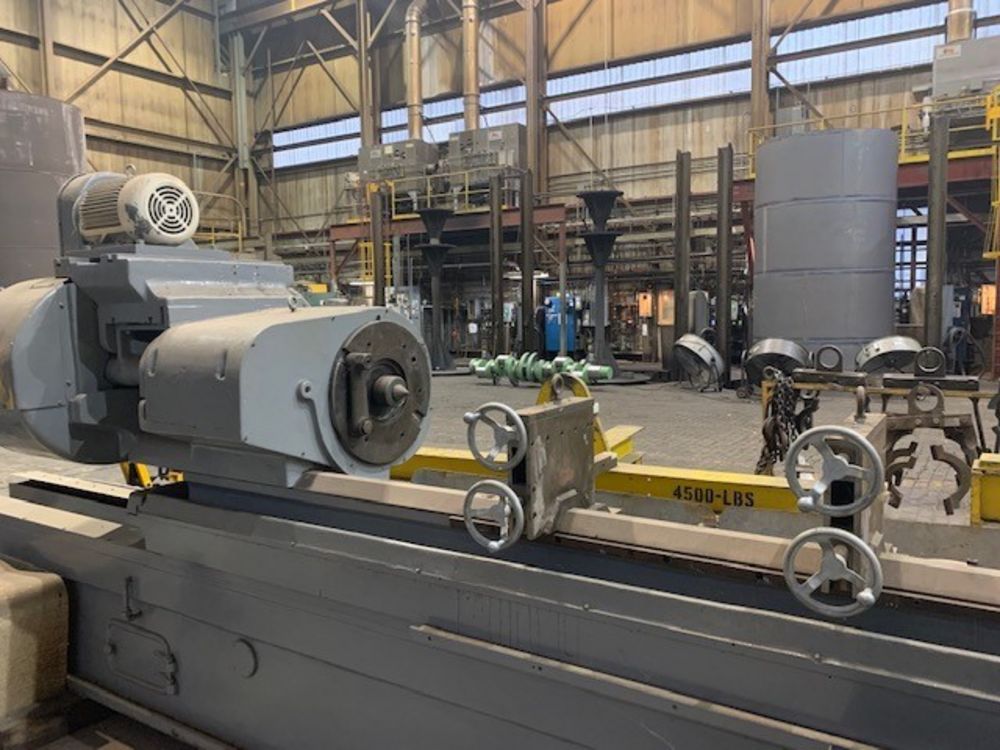 Landis Roll Grinder 24x168 Model 24873 with 36” OD Wheel Refurbished