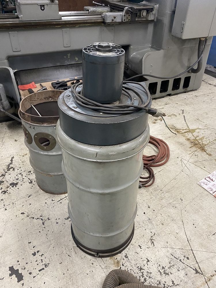 Trinco DryBlast Dust Collector w/ Components and Manuals