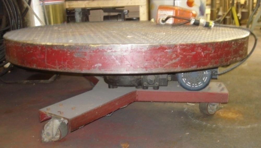 NITECH TURN & WRAP 48" PALLET WRAPPING TURNTABLE