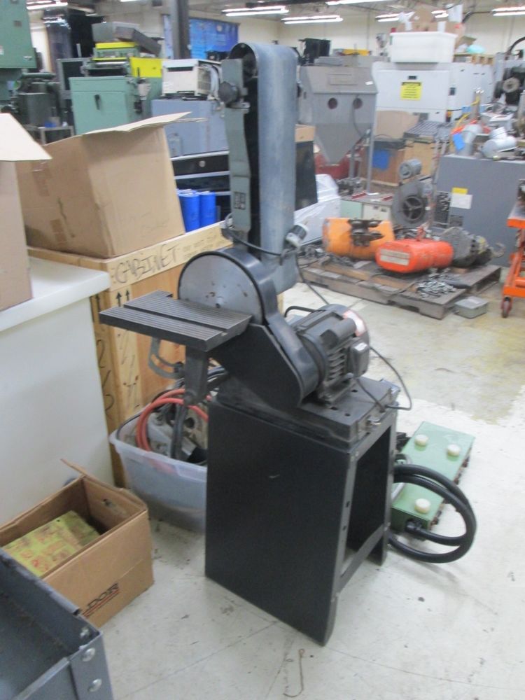 Tradesman Model 8190 6"X 9"Capacity 3/4Hp 110V 1Ph Floor Belt/Disc Sander