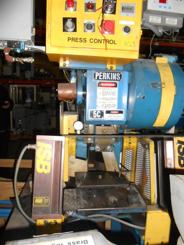 PERKINS MODEL 5C PRESS