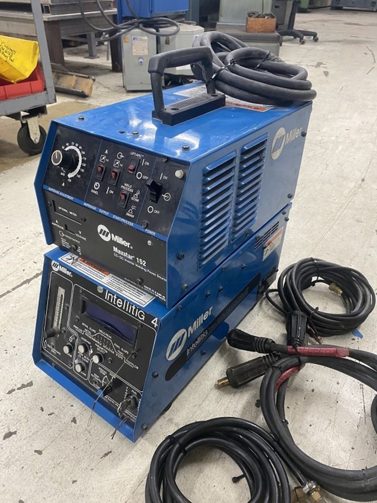 Miller Maxstar 152 Tig Welder with Intellitig 4 Control