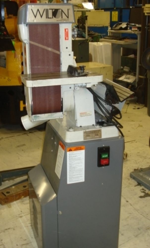 WILTON EDGE MILLING MACHINE MODEL 4501