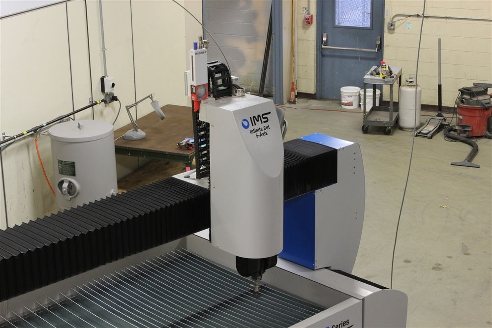 IMS WaterJet PRO Series Cutting System Model PRO510 Water Jet 5' x 10