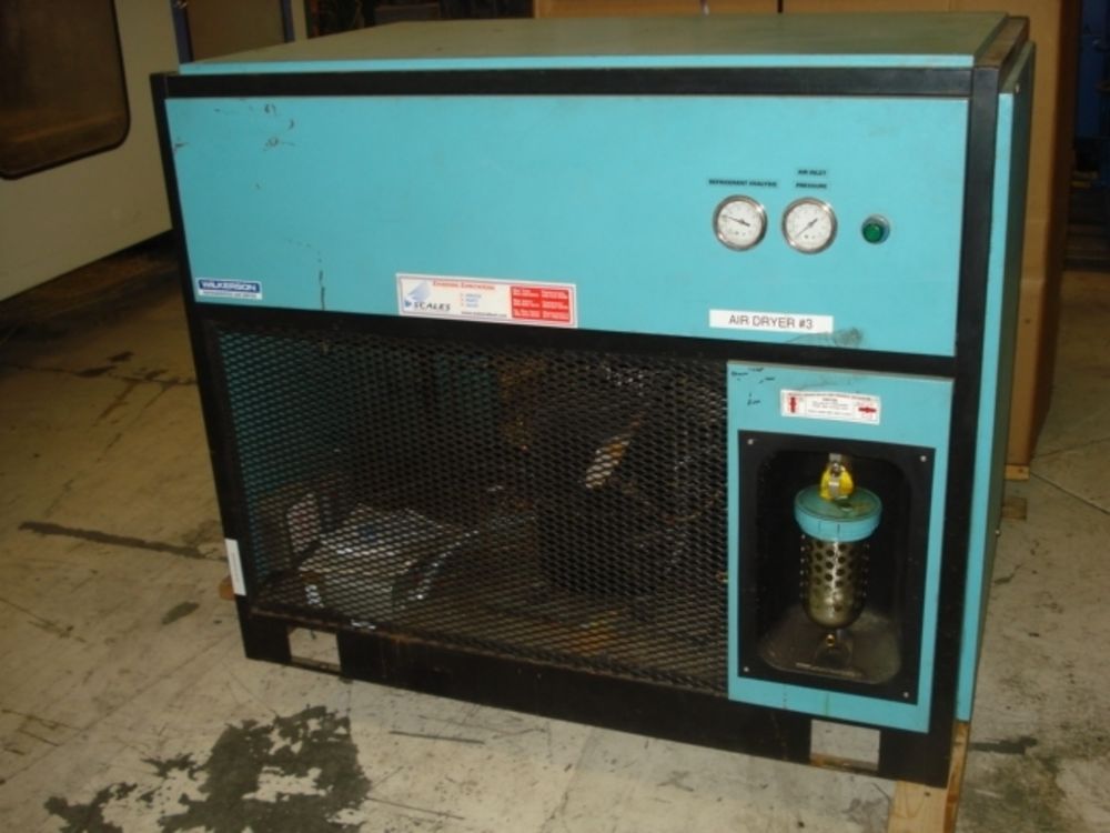 Wilkerson Refrigerated Air Dryer