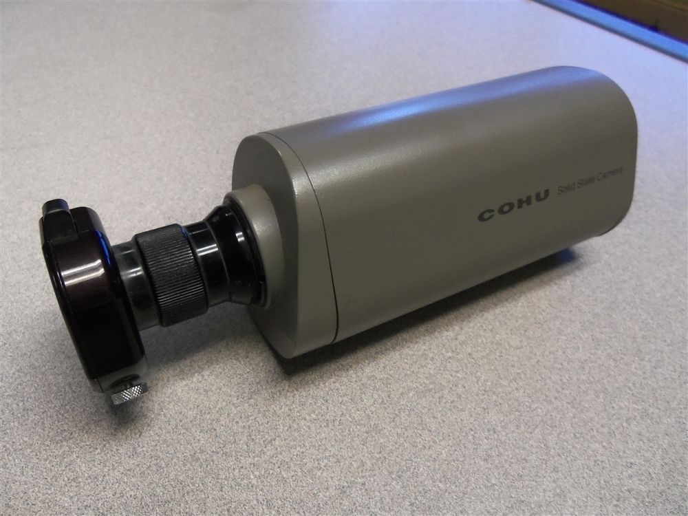 Cohu Solid State Camera 48152100, 8.8x6.6mm, 4.2 Watts