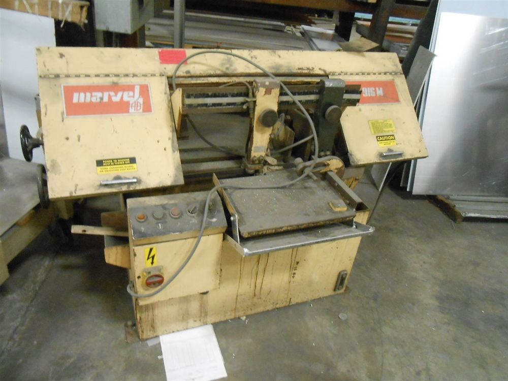 Marvel 916M Horizontal Saw