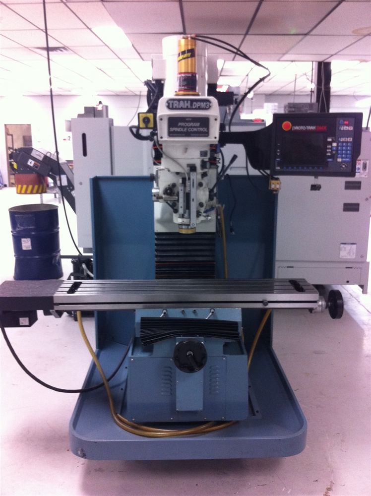 ProtoTrak DPMSX3 CNC Milling Machine