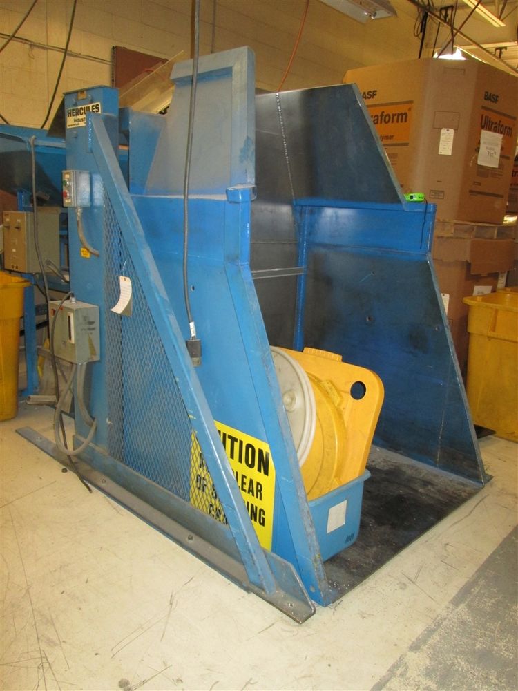 Hercules Industries 4000 Max Cap 48" W Gaylord Box Tipper