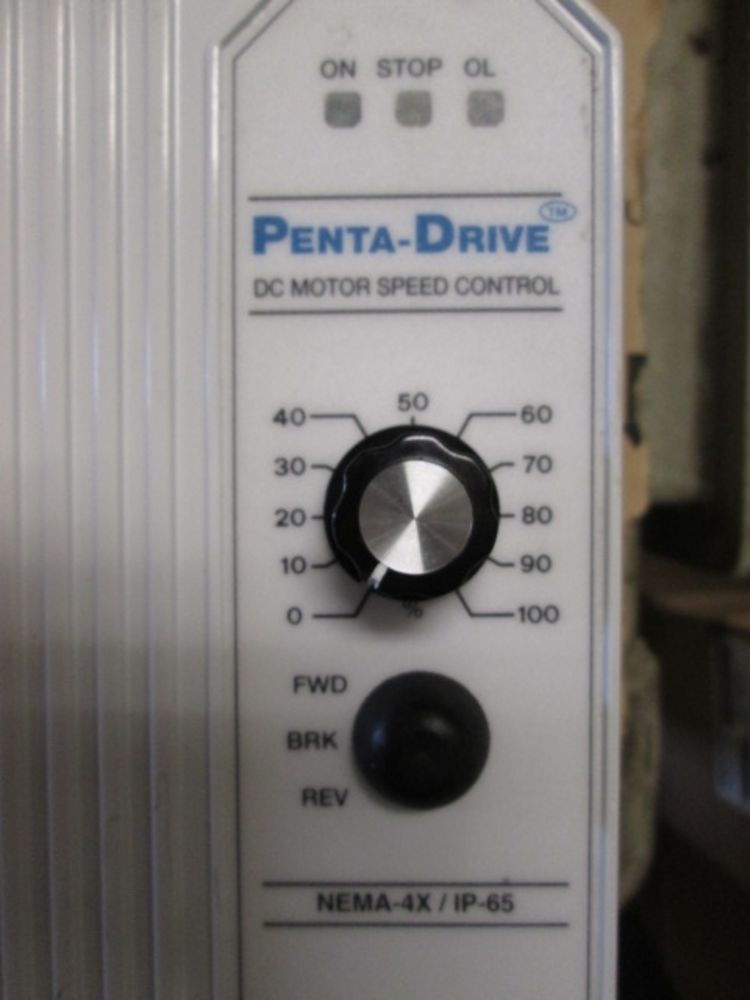 KB Electronics Penta Drive Dc Motor Speed Control 115V Input Brand New
