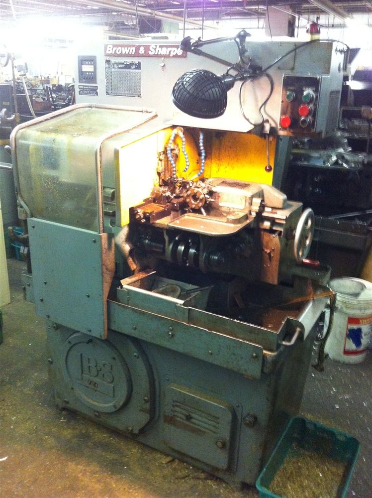 Brown and Sharpe 00 Ultramatic Swiss Screw Machine
