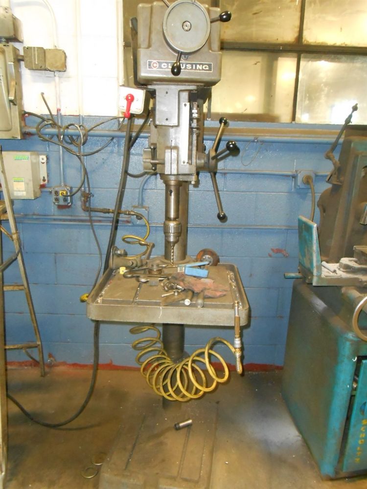 Clausing Drill Press Model 2277 6" Stroke