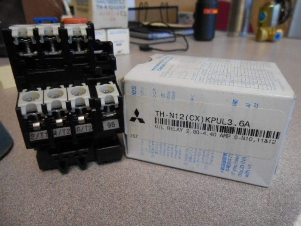 Mitsubishi THN12 Thermal Overload Relay New In Box!