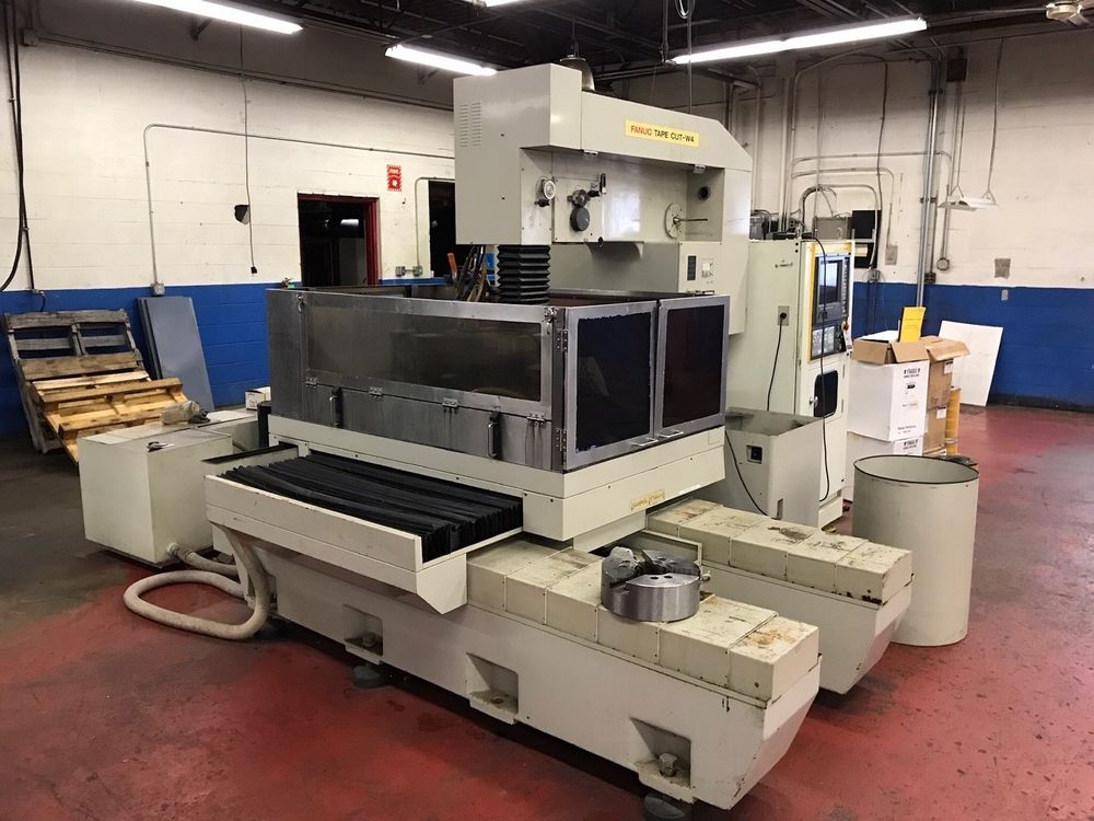 Fa50v Advance Wire Edm Mc Machinery Systems