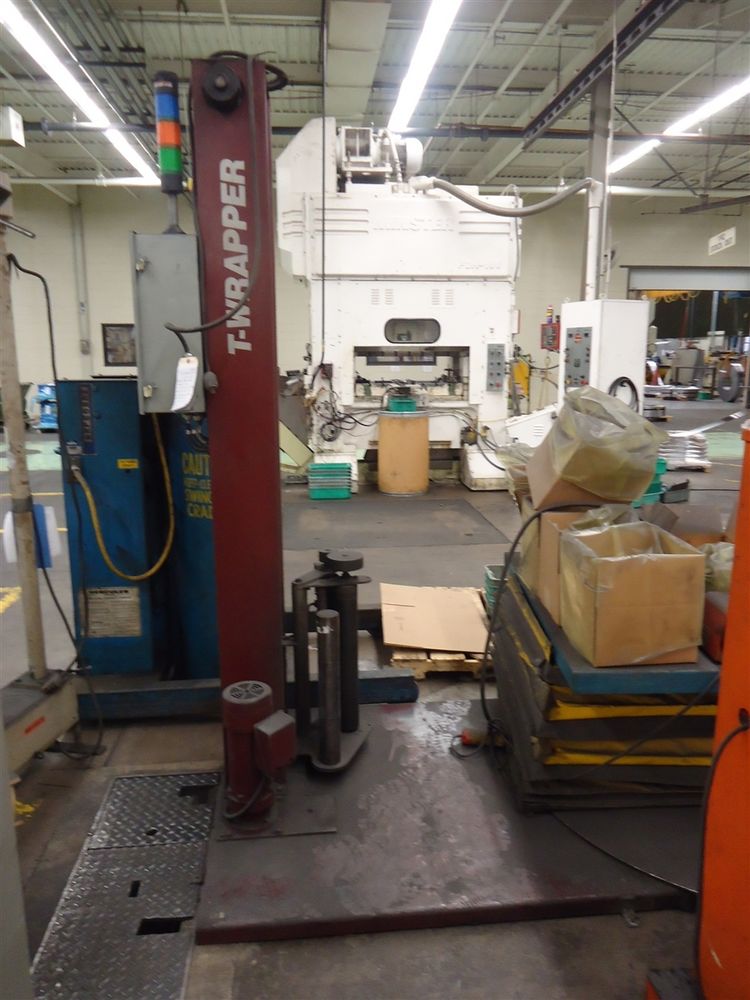 Lantech TWrapper 5000Lbs Max Cap Pallet Wrapping Machine