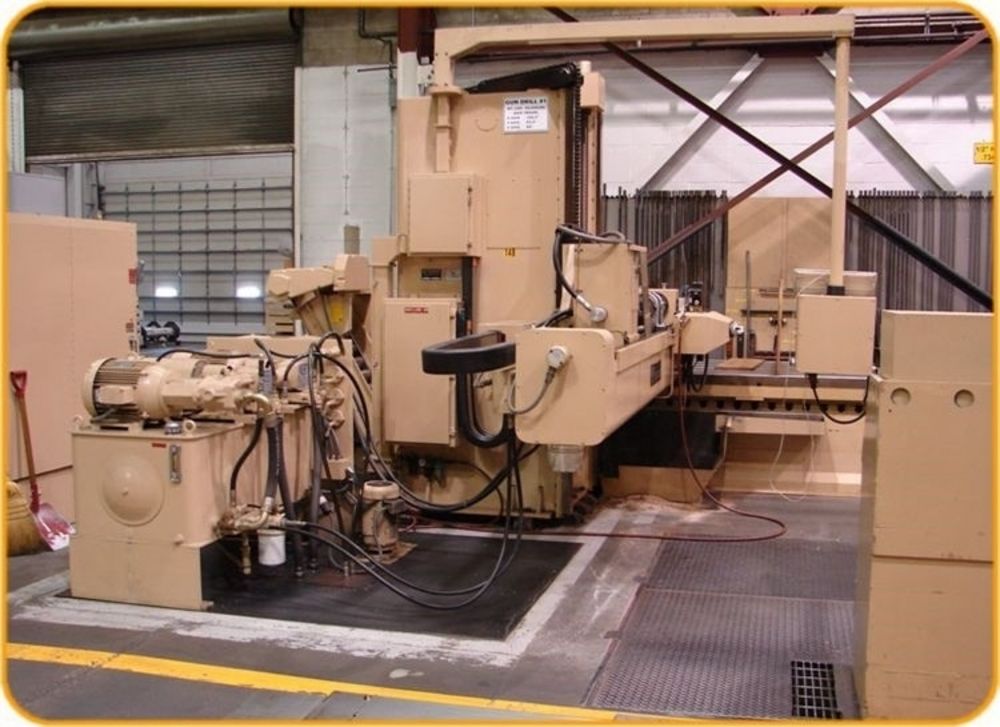 1989 Tarus CNC Gun Drill Model TPXHGD 412