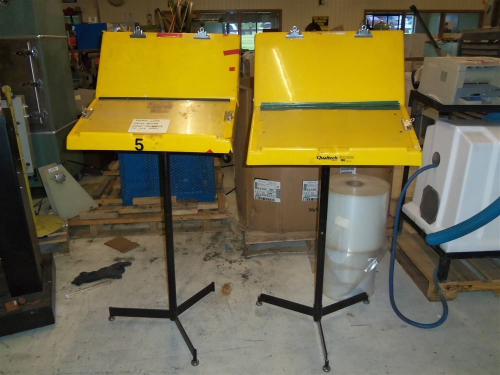 Qualtech Operator Control Stand
