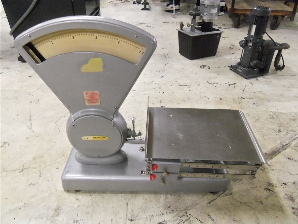 Pennsylvania Scale Co Model 40, 25 lb Capacity