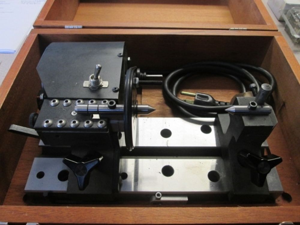 Atco Precision Tools 115Volt 1Ph 5.5" Between Centers Cylindrical