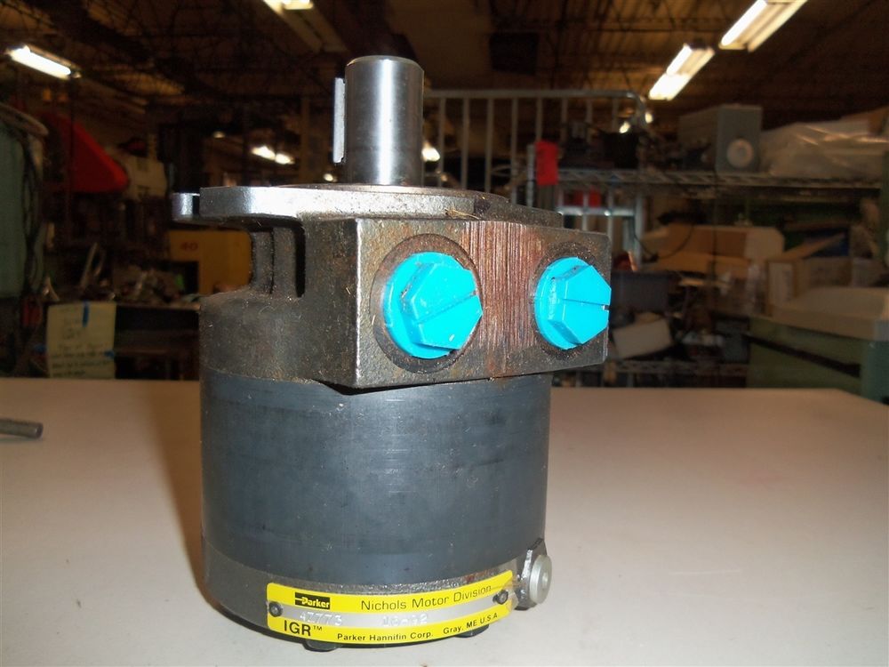PARKER NICHOLS Low Speed High Torque Hydraulic Geroter Motor 4Z773 1692