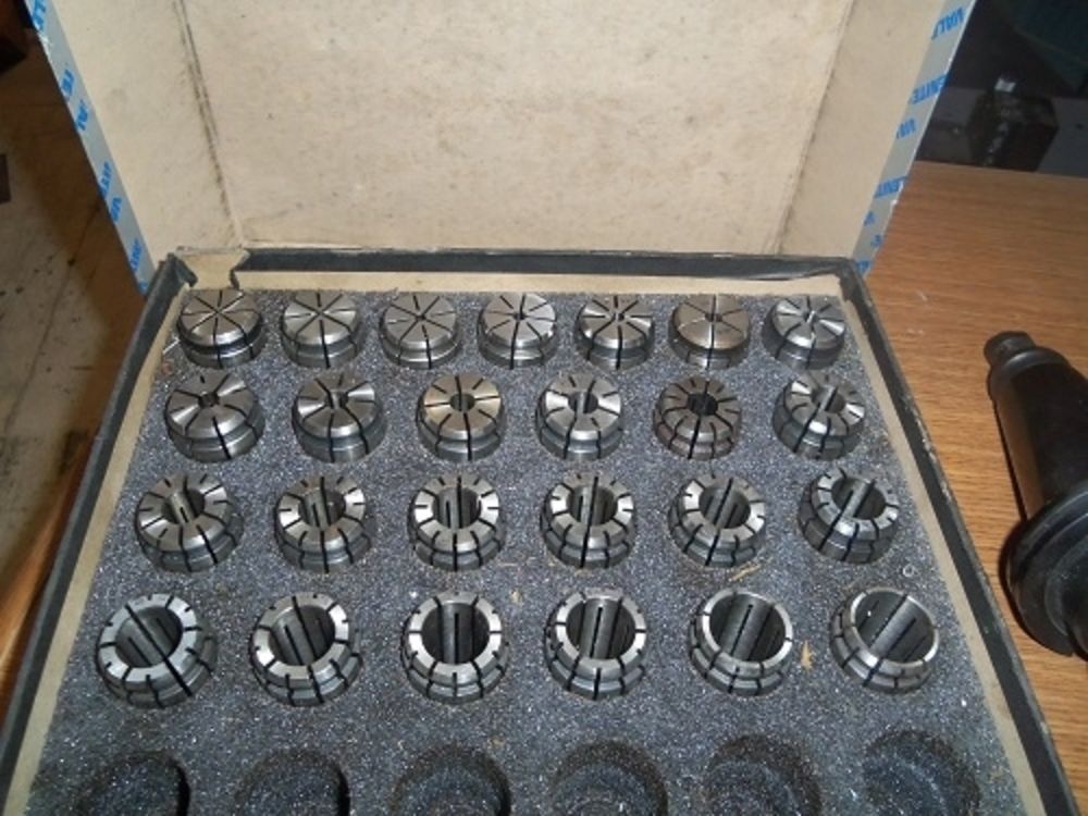 Hardinge Collets Various Sizes or Sold as a Set Minor usage