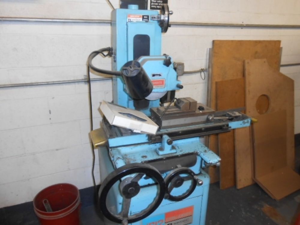 Boyar Schultz Model H612 Challenger 6" x 12" Surface Grinder