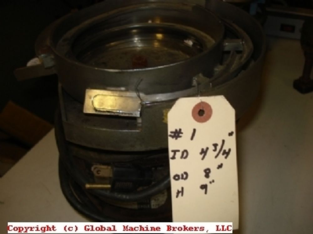 California Vibratory Feeders Inc Spring Retainer Vibratory Parts Bowl
