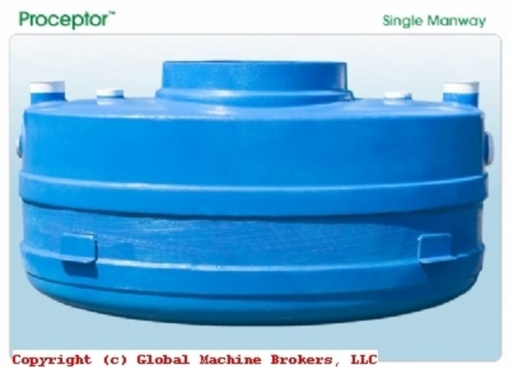 Proceptor Grease and Solid Interceptor 2000 Gallon