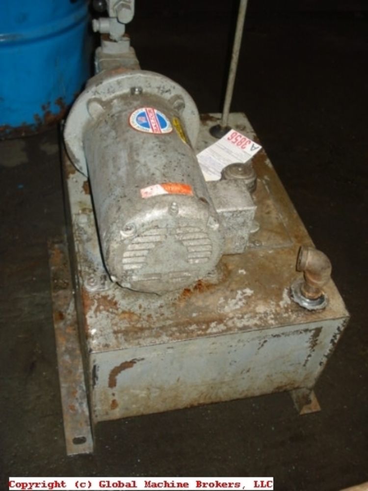 Power Draulics Nielsen 3hp Hydraulic Pump & Tank