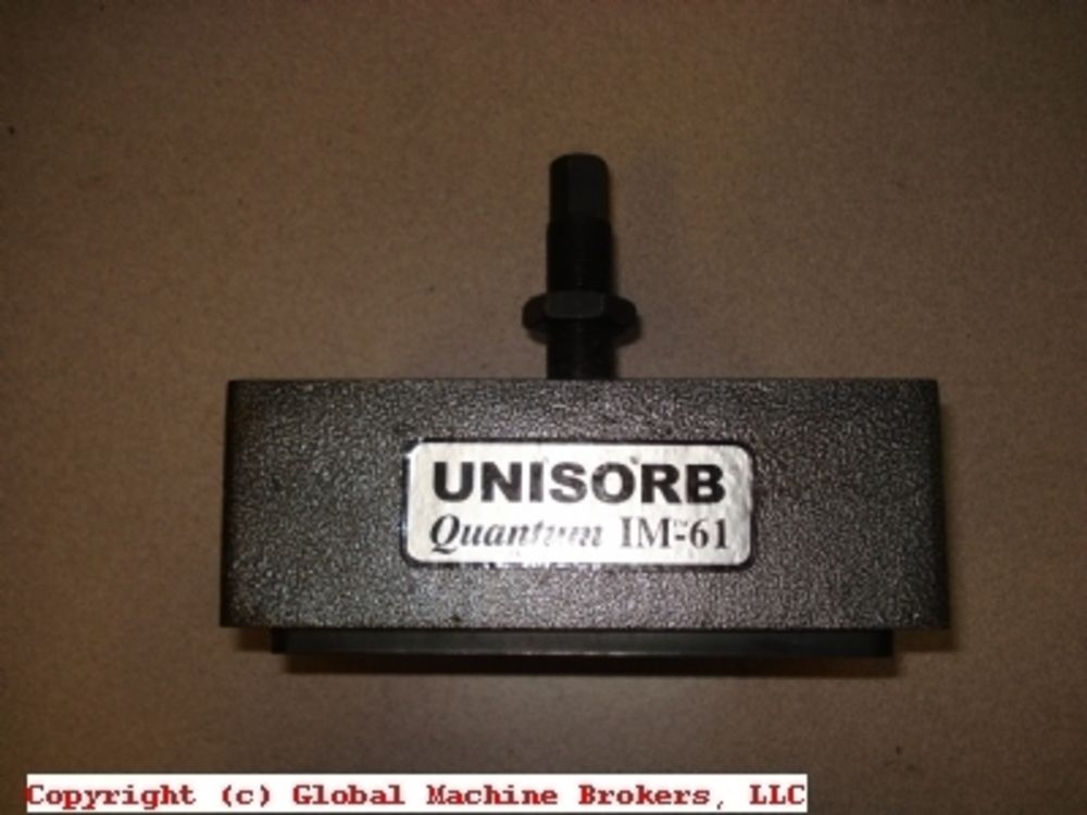 Unisorb Quantum IM61 Mount Max. Load 6,000 lbs.