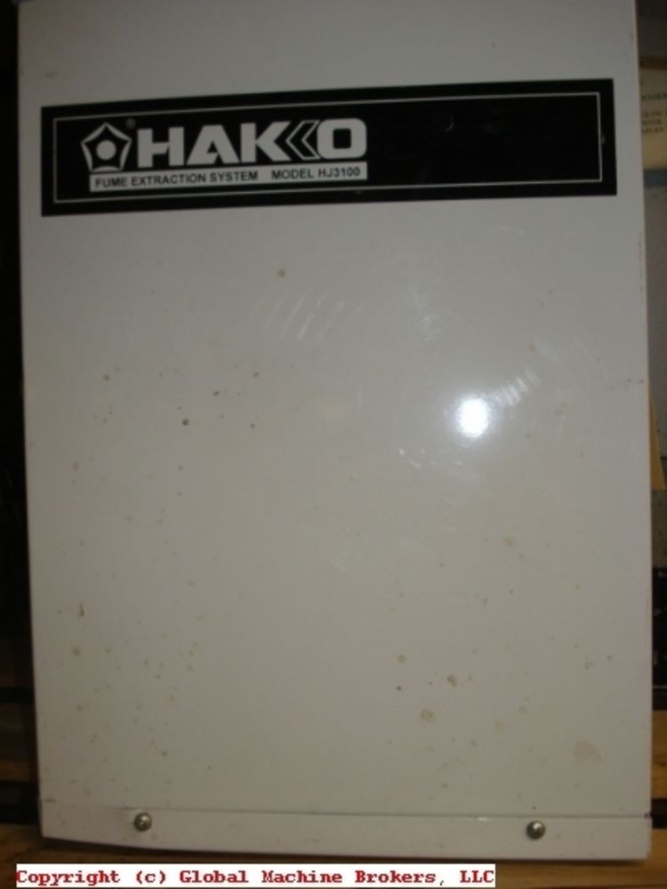 Hakko Solder Fume Extractor
