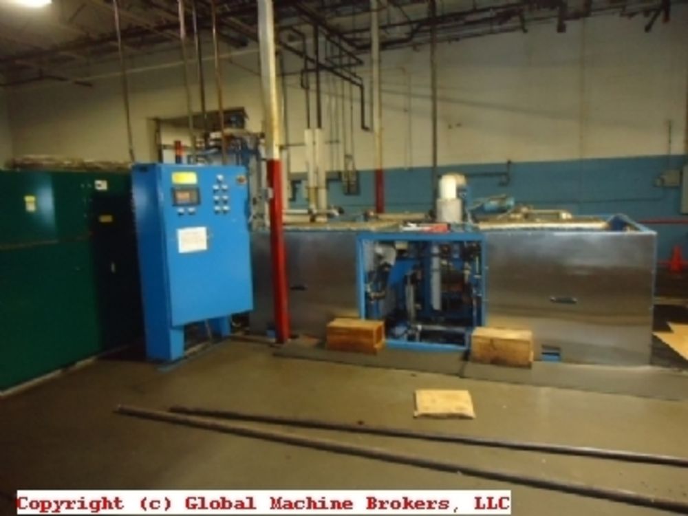 Serec Corp Airless Vacuum Solvent Degreaser Great Cond!