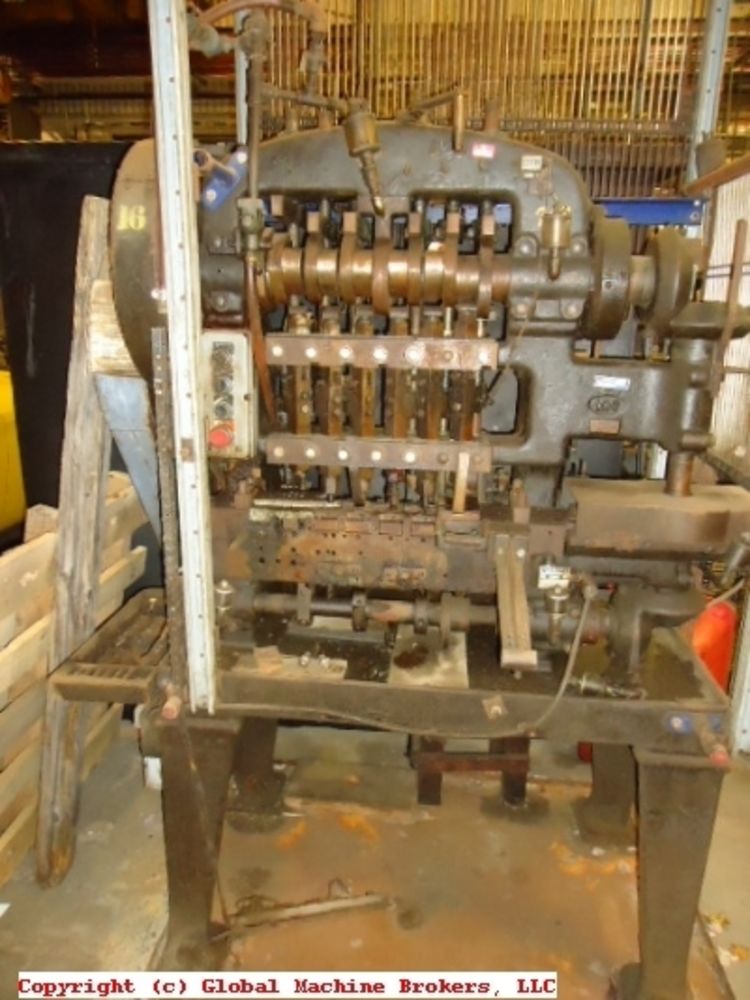 Waterbury Farrel 108 ICOP Transfer Press