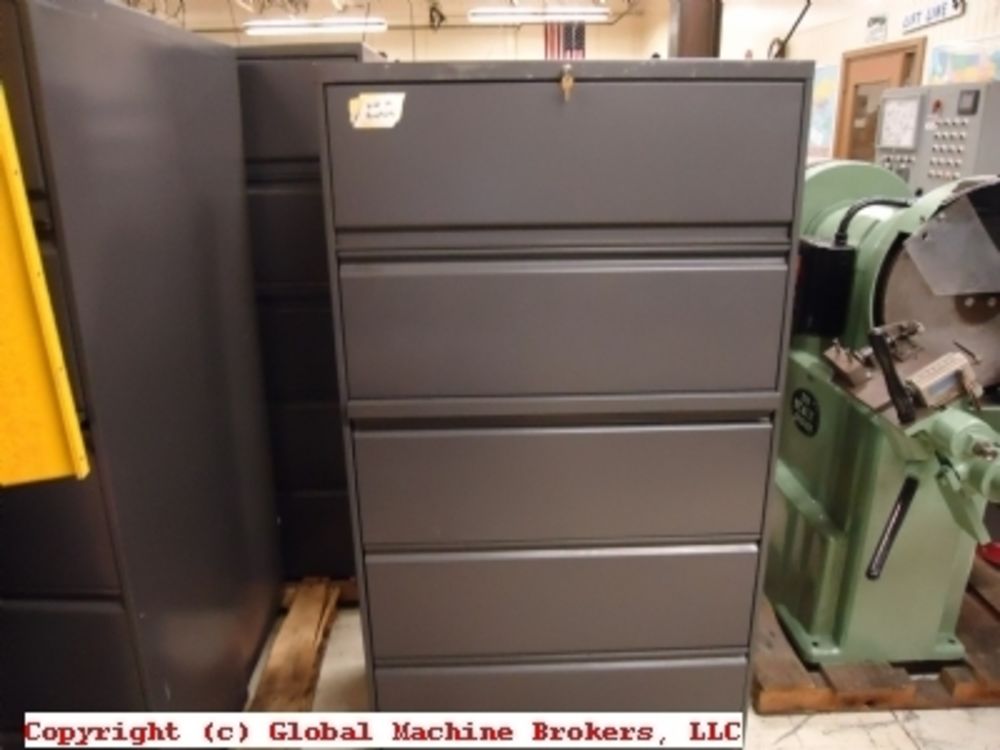 ALLSTEEL 5 Drawer Lateral Filing