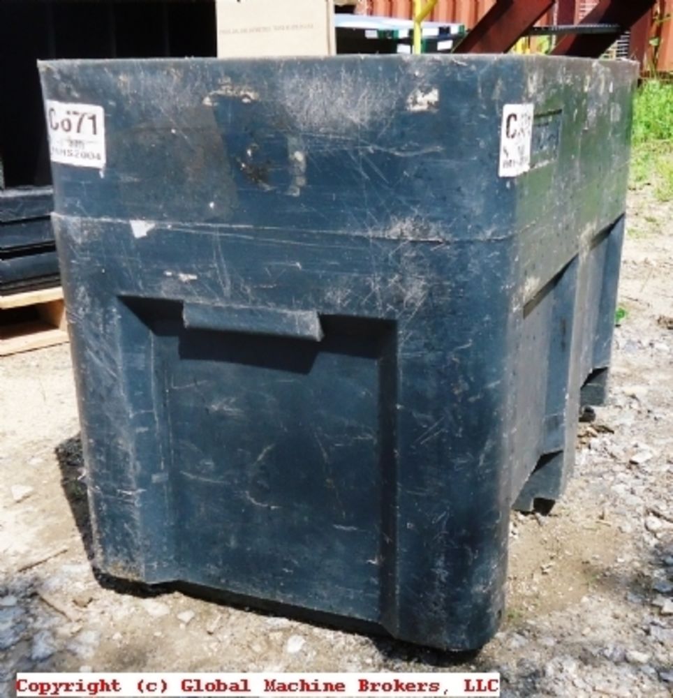 HEAVY DUTY PLASTIC STORAGE CONTAINERS NAVY BLUE