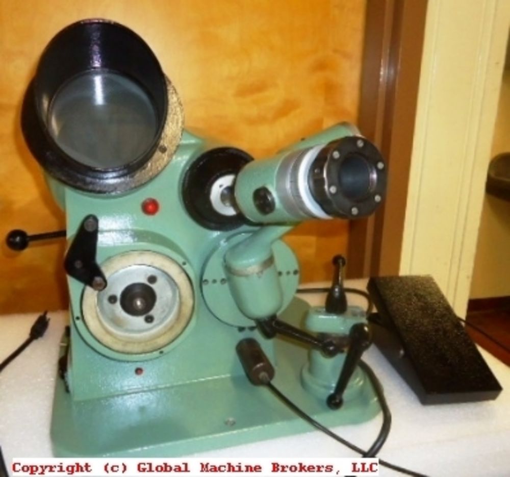 OPTIMA OPTICAL DRILL GRINDING SYSTEM w/attachments