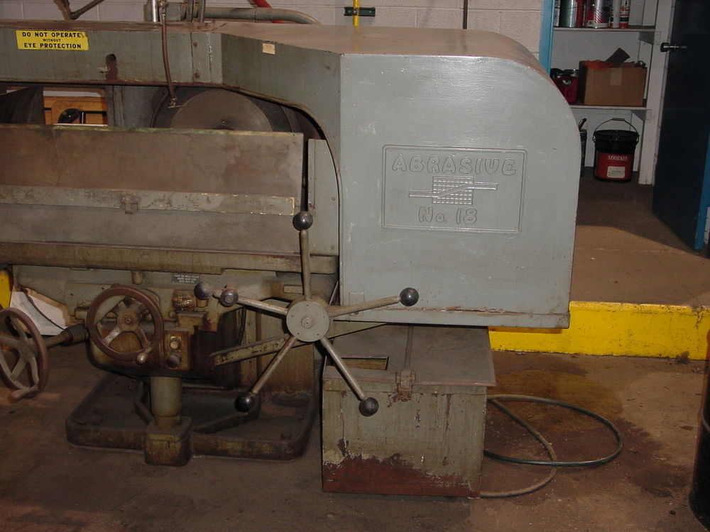 Abrasive 18 Side Surface Grinder