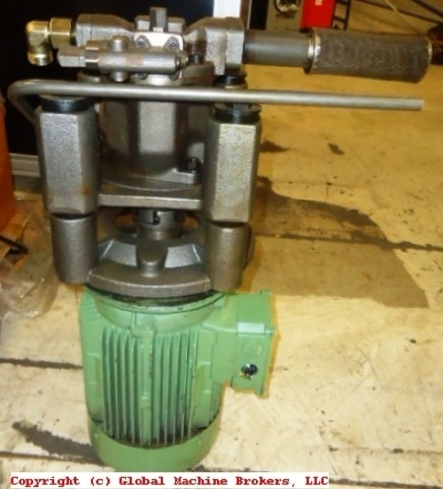 (3) ARBURG SERVO HYDRAULIC MOTOR AND PUMP SYSTEMS