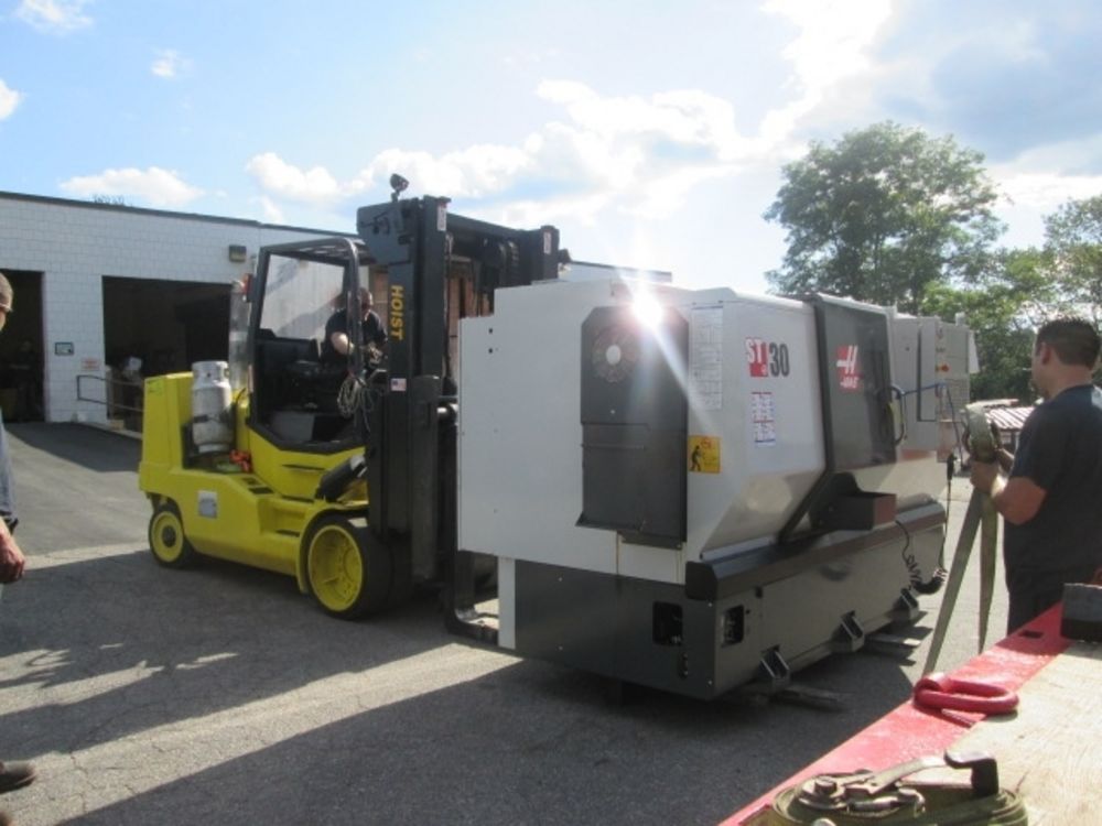 Hoist F300 30,000 Lbs Max Cap Forklift Mfg Year 2003 W Sideshift And