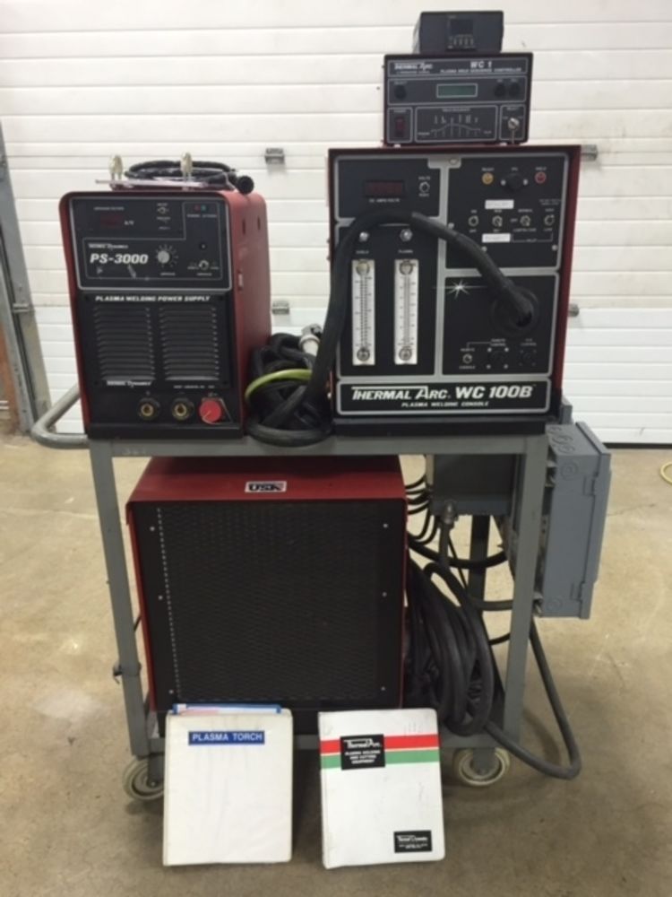 Thermal Arc WC 100B Plasma Welder Console