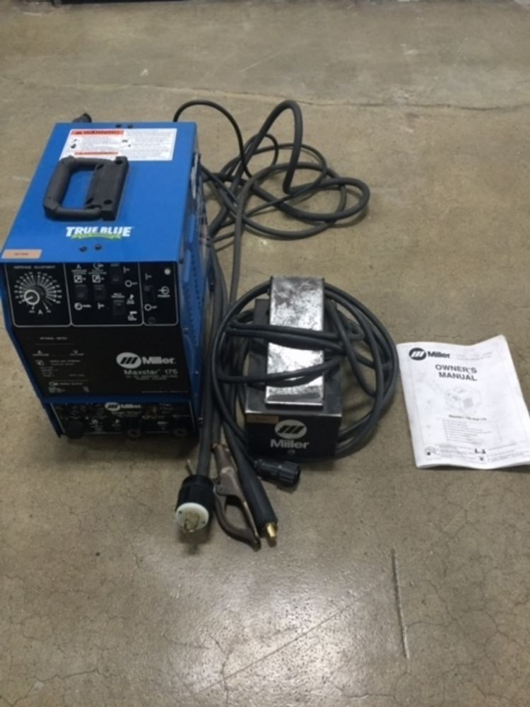 Miller Max Star 175 Welder
