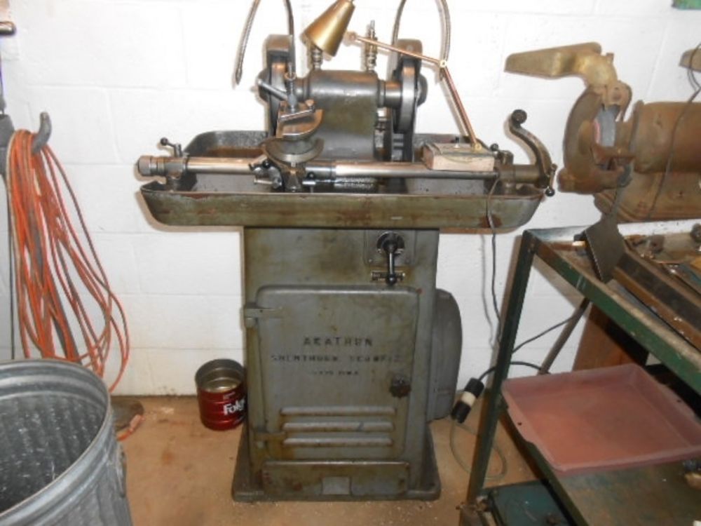 Agathon Tool Grinder, Type 150 A, Double Grinding Wheel, 150mm Grind Wheel