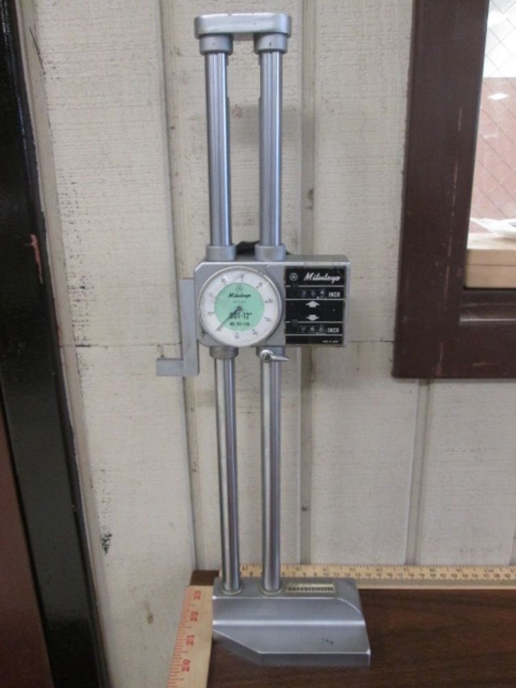 Mitutoyo 192116 .00112" Dual Column Height Gauge For Sale