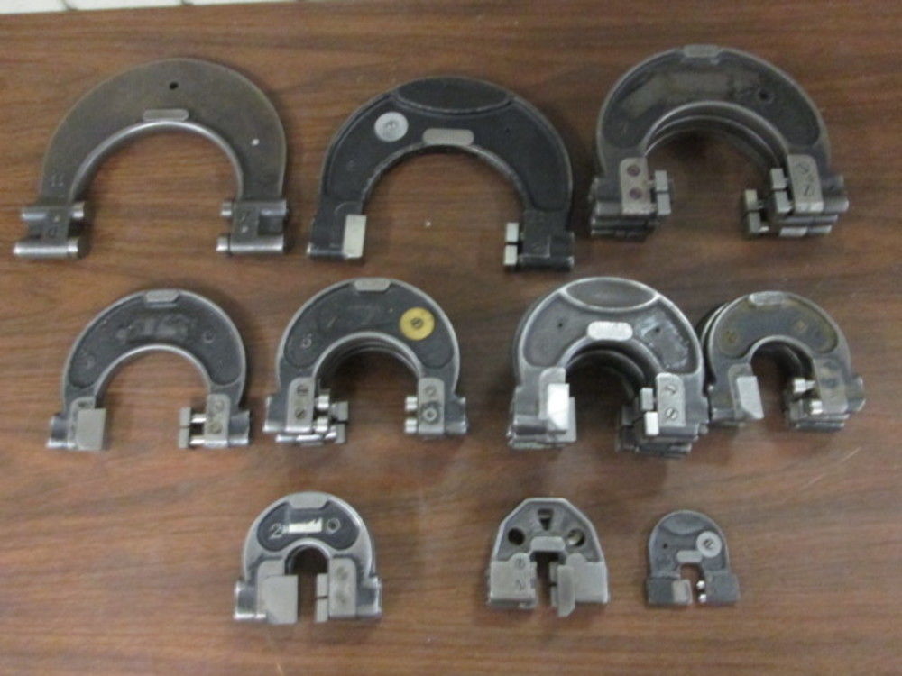 Assorted Snap Gauges of Varying sizes and Brands For Sale