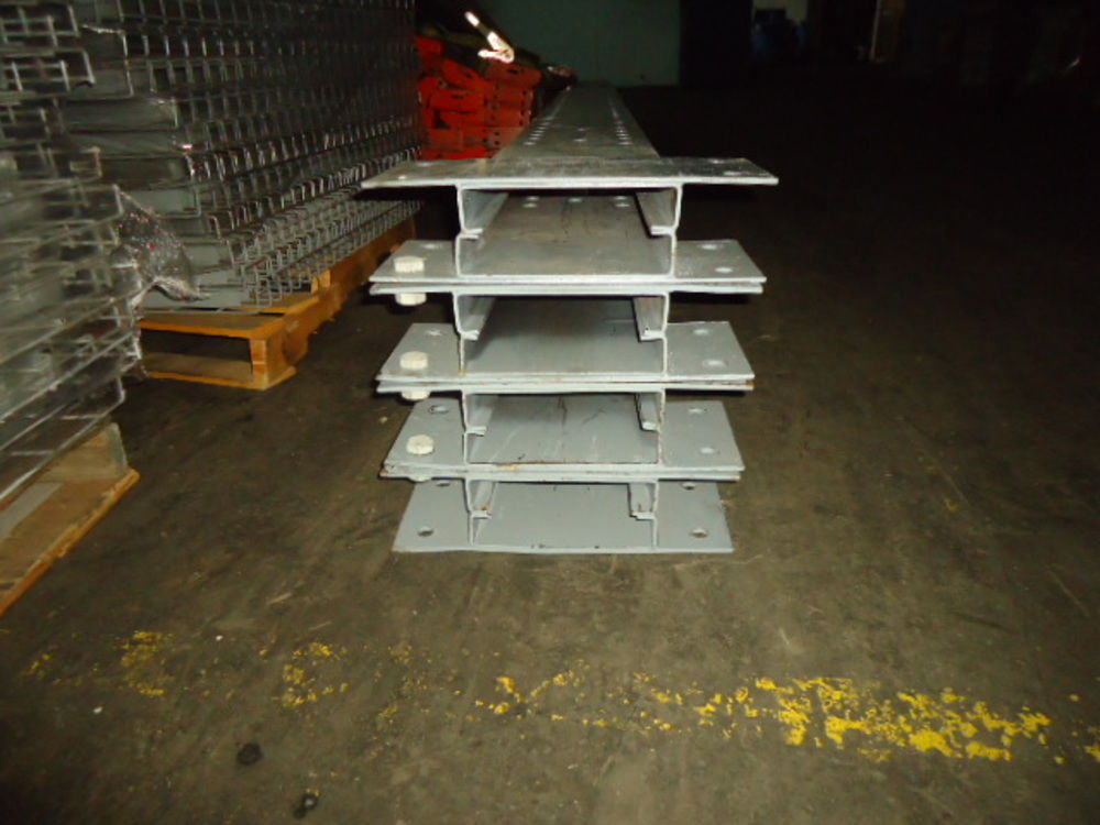 MECO Omaha Series 3000 Cantilever Racks Two Sets Single Sided