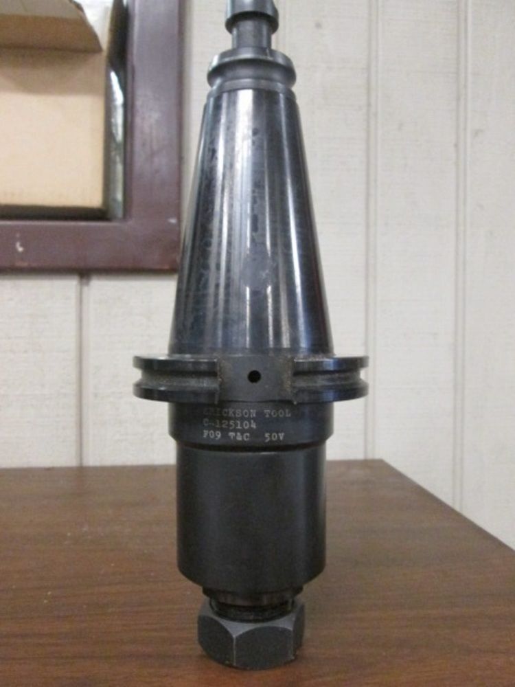 Erickson Tool C125104 CAT 50 End Mill Tool Holder For Sale